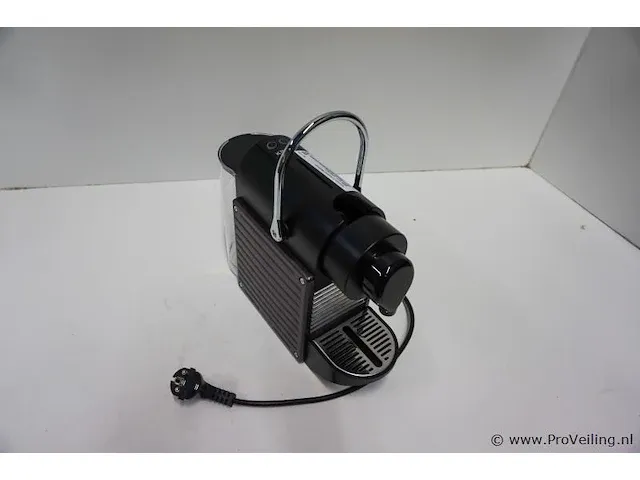 Krups pixie titan xn304t10 nespressomachine - afbeelding 2 van  3