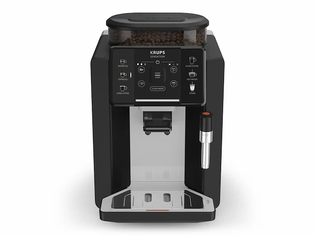Krups sensation ea910a ea910a volautomatische espressomachine zwart - afbeelding 1 van  4