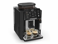 Krups sensation ea910a ea910a volautomatische espressomachine zwart - afbeelding 2 van  4