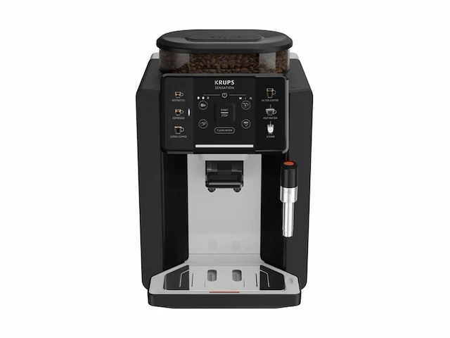 Krups sensation ea910a ea910a volautomatische espressomachine zwart - afbeelding 3 van  4