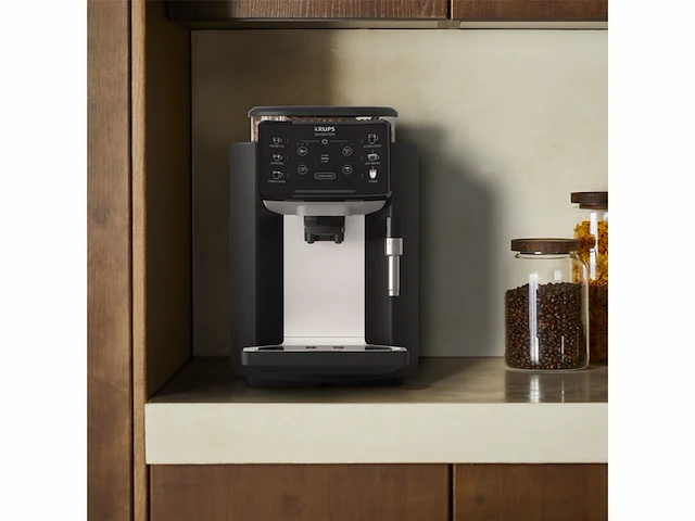 Krups sensation ea910a ea910a volautomatische espressomachine zwart - afbeelding 4 van  4