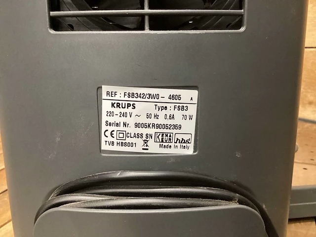 Krups tapinstallatie beertender - afbeelding 2 van  4