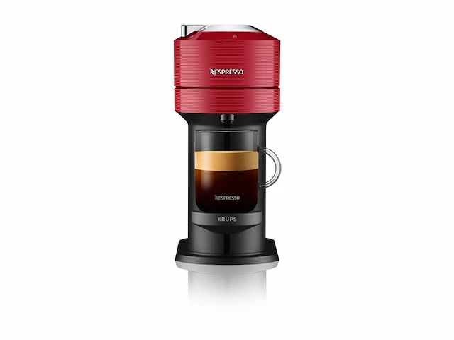 Krups vertuo next xn9105 koffiecupmachine cherry red - afbeelding 2 van  6