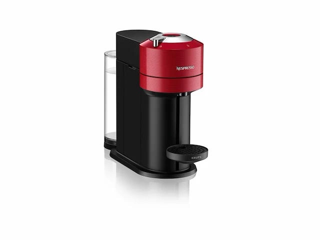 Krups vertuo next xn9105 koffiecupmachine cherry red - afbeelding 3 van  6