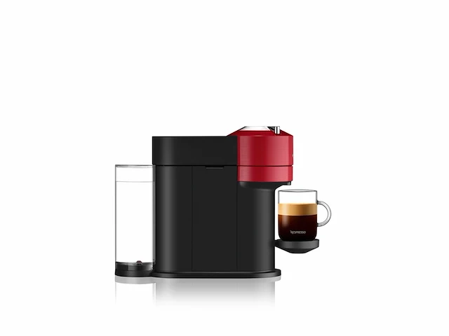 Krups vertuo next xn9105 koffiecupmachine cherry red - afbeelding 4 van  6