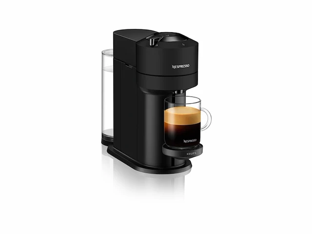 Krups vertuo next xn910n koffiecupmachine mat zwart - afbeelding 1 van  6