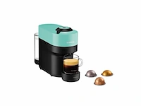 Krups vertuo pop xn9204 koffiecupmachine - aqua mint - afbeelding 1 van  1