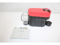 Krups xn9205 vertuo pop spicy red capsule koffiezetapparaat - afbeelding 3 van  4