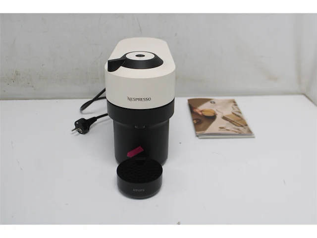 Krups xn9211 vertuo pop coconut capsule koffiezetapparaat wit - afbeelding 4 van  5