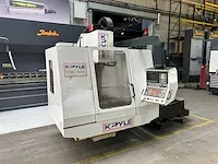 Kryle - vmc 500 b - cnc freesmachine - 1990 - afbeelding 6 van  17