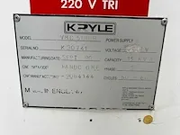 Kryle - vmc 500 b - cnc freesmachine - 1990 - afbeelding 16 van  17