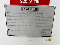 Kryle - vmc 500 b - cnc freesmachine - 1990 - afbeelding 16 van  17