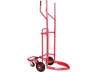 Ks tools - 160.0055 - professionele bandenwagen tot 150kg - afbeelding 1 van  2