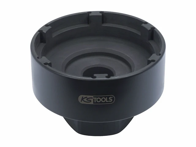 Ks tools 3/4 inch sleufmoersleutel met 6 pennen voor mercedes en man - afbeelding 1 van  6