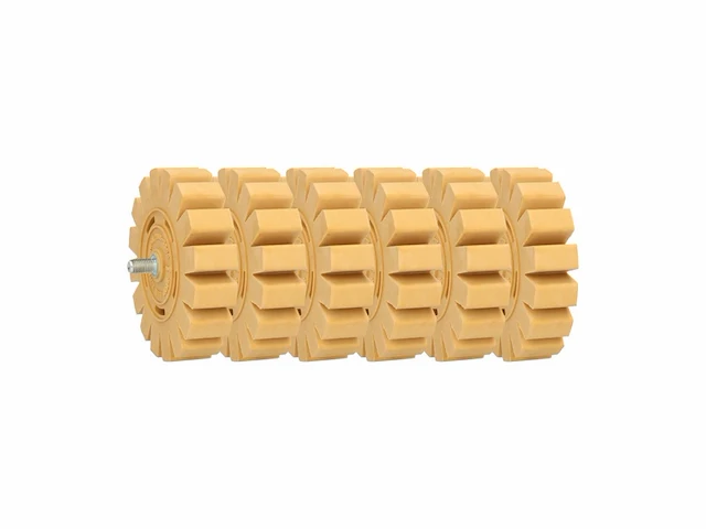 Ks tools 515.1366 caramelschijf met lamellen, verpakking van 6 stuks - afbeelding 1 van  4
