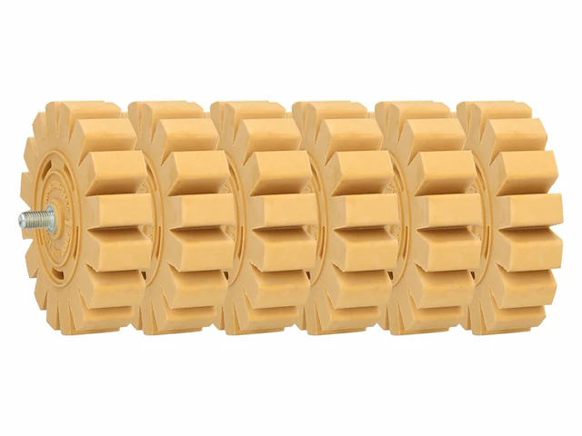 Ks tools 515.1366 caramelschijf met lamellen, verpakking van 6 stuks - afbeelding 2 van  4