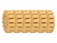 Ks tools 515.1366 caramelschijf met lamellen, verpakking van 6 stuks - afbeelding 2 van  4