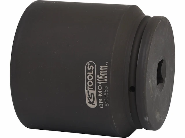 Ks tools 515.1883 1 dopsleutel zeskant kracht lang 105 mm - afbeelding 2 van  4