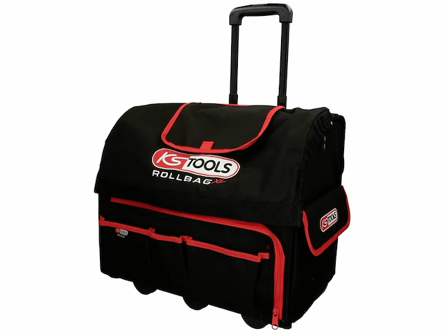 Ks tools 850.0335 rollbag universele gereedschapstas xl met telescoop-trolly - afbeelding 1 van  5