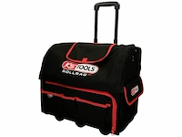 Ks tools 850.0335 rollbag universele gereedschapstas xl met telescoop-trolly - afbeelding 1 van  5