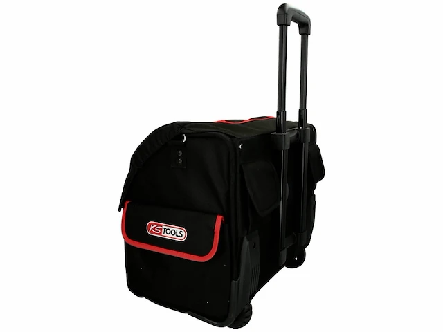 Ks tools 850.0335 rollbag universele gereedschapstas xl met telescoop-trolly - afbeelding 2 van  5