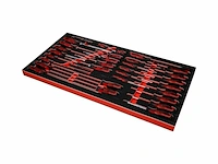 Ks tools schroevendraaierset in schuimrubberen inzet, 33 stuks - afbeelding 2 van  4