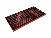 Ks tools schroevendraaierset in schuimrubberen inzet, 33 stuks - afbeelding 3 van  4