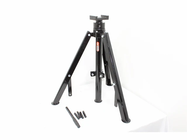 Ks tools stalen spindelkrik, 12t, 710-1065mm - afbeelding 2 van  3