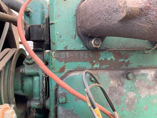 Ksb beregeningspomp met daf 825 dieselmotor - afbeelding 2 van  30