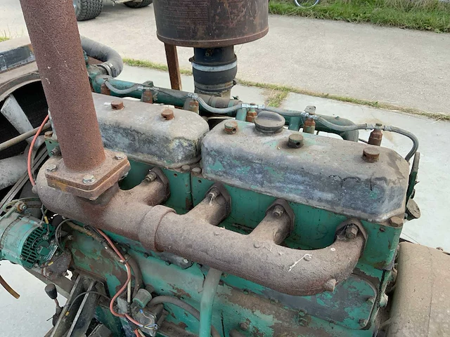Ksb beregeningspomp met daf 825 dieselmotor - afbeelding 3 van  30