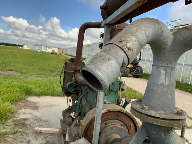 Ksb beregeningspomp met daf 825 dieselmotor - afbeelding 8 van  30