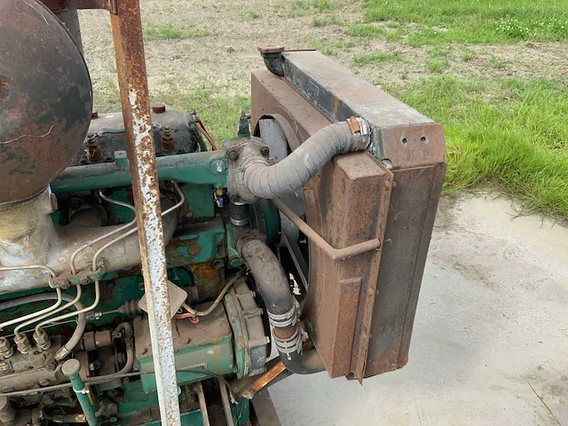 Ksb beregeningspomp met daf 825 dieselmotor - afbeelding 16 van  30