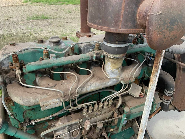 Ksb beregeningspomp met daf 825 dieselmotor - afbeelding 17 van  30