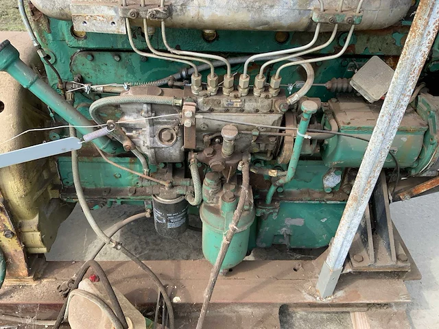 Ksb beregeningspomp met daf 825 dieselmotor - afbeelding 19 van  30