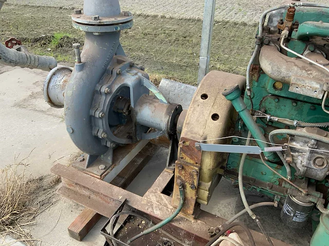 Ksb beregeningspomp met daf 825 dieselmotor - afbeelding 21 van  30