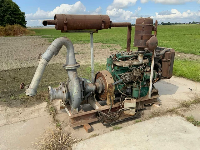 Ksb beregeningspomp met daf 825 dieselmotor - afbeelding 23 van  30