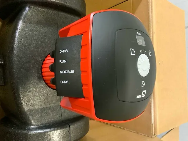 Ksb calio 100-60 pn6 circulatiepomp “ongebruikt” - afbeelding 6 van  9