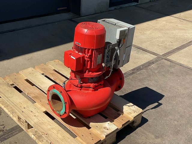 Ksb el 125-160 waterpomp - afbeelding 2 van  7