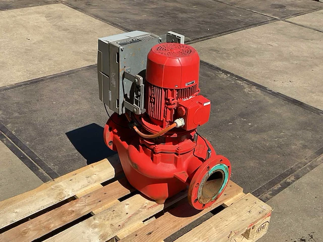 Ksb el 125-160 waterpomp - afbeelding 3 van  7