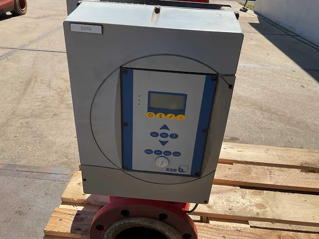 Ksb el 125-160 waterpomp - afbeelding 5 van  7