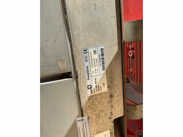 Ksb el 125-160 waterpomp - afbeelding 6 van  7