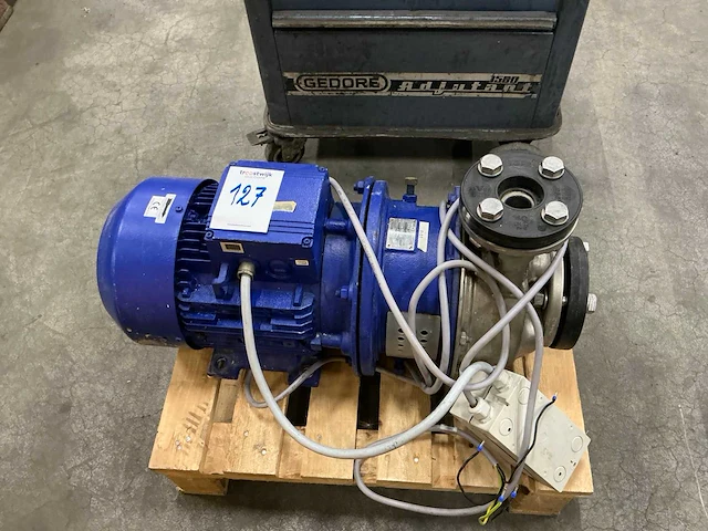 Ksb etachrom bl 032-200/552 centrifugaalpomp - afbeelding 2 van  9