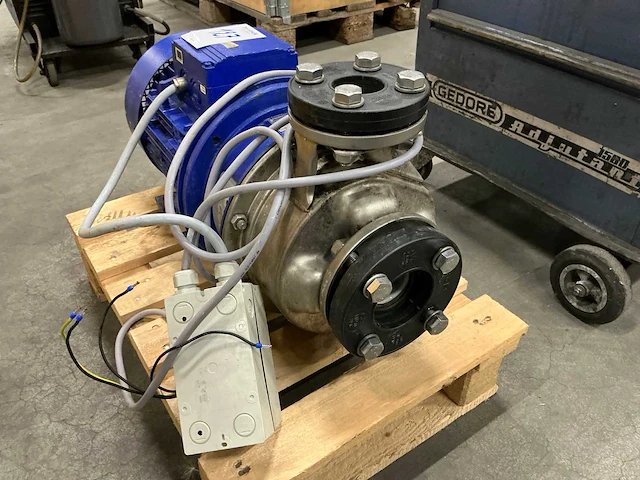 Ksb etachrom bl 032-200/552 centrifugaalpomp - afbeelding 3 van  9