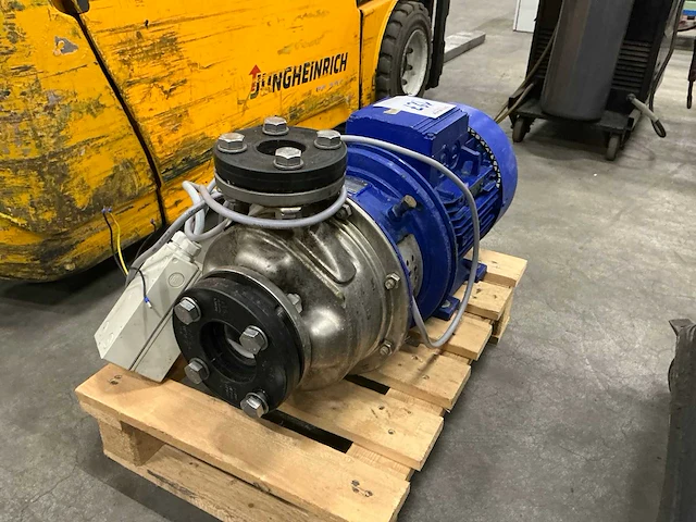 Ksb etachrom bl 032-200/552 centrifugaalpomp - afbeelding 4 van  9
