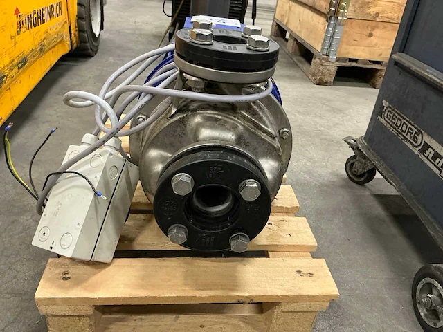 Ksb etachrom bl 032-200/552 centrifugaalpomp - afbeelding 5 van  9