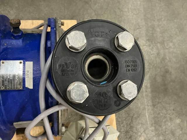 Ksb etachrom bl 032-200/552 centrifugaalpomp - afbeelding 9 van  9