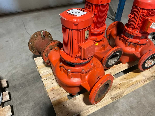 Ksb etaline 125-160 pompunit - afbeelding 1 van  2