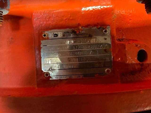 Ksb etaline 125-160 pompunit - afbeelding 2 van  2