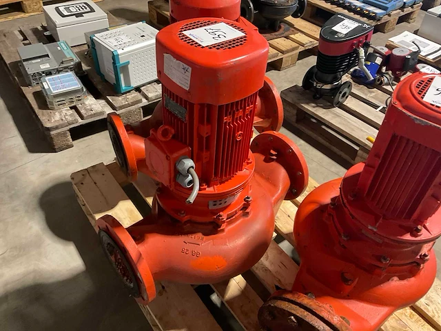 Ksb etaline 125-160 pompunit - afbeelding 1 van  2