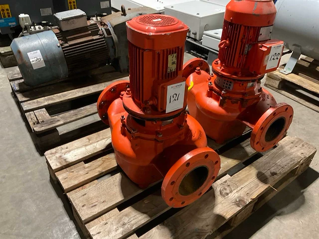 Ksb etaline-gn 125-160/304 pompunit - afbeelding 1 van  3